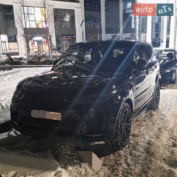 Внедорожник / Кроссовер Land Rover Range Rover Sport 2018 в Киеве