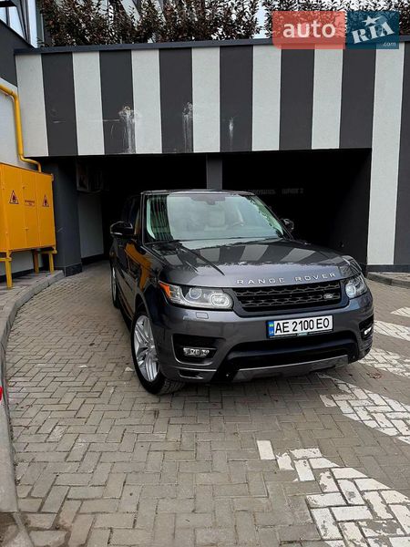 Внедорожник / Кроссовер Land Rover Range Rover Sport 2014 в Львове