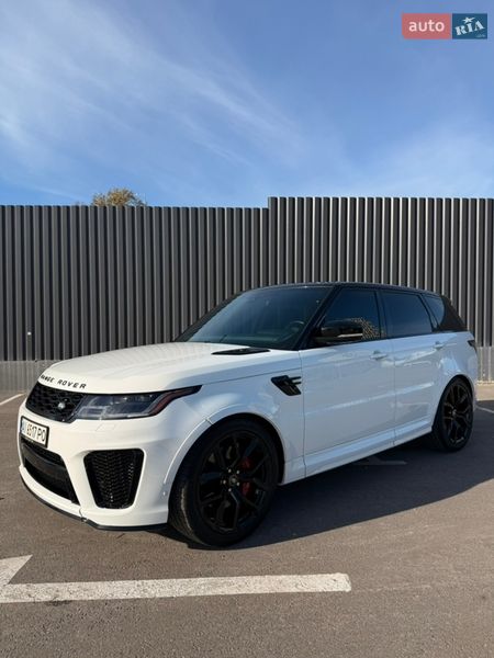 Внедорожник / Кроссовер Land Rover Range Rover Sport 2022 в Киеве