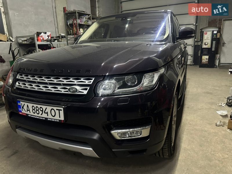 Позашляховик / Кросовер Land Rover Range Rover Sport 2013 в Києві