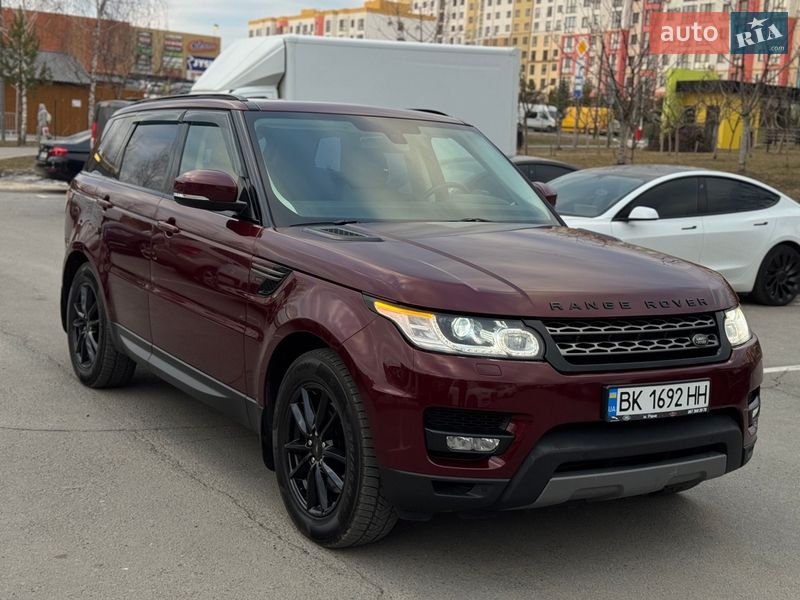 Внедорожник / Кроссовер Land Rover Range Rover Sport 2015 в Ровно