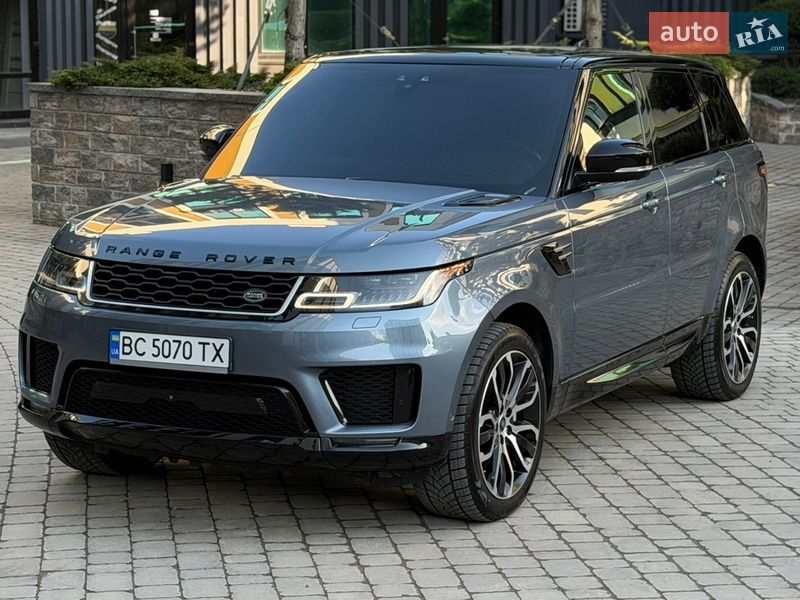 Внедорожник / Кроссовер Land Rover Range Rover Sport 2018 в Киеве Внедорожник / Кроссовер Land Rover Range Rover Sport 2018 в Киеве