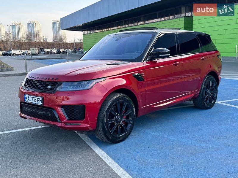 Внедорожник / Кроссовер Land Rover Range Rover Sport 2019 в Киеве