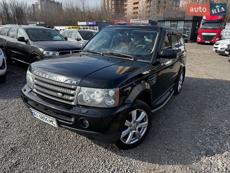 Позашляховик / Кросовер Land Rover Range Rover Sport 2008 в Києві