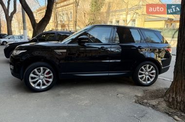 Позашляховик / Кросовер Land Rover Range Rover Sport 2013 в Одесі
