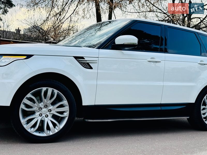 Позашляховик / Кросовер Land Rover Range Rover Sport 2014 в Києві