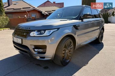 Позашляховик / Кросовер Land Rover Range Rover Sport 2017 в Києві Позашляховик / Кросовер Land Rover Range Rover Sport 2017 в Києві