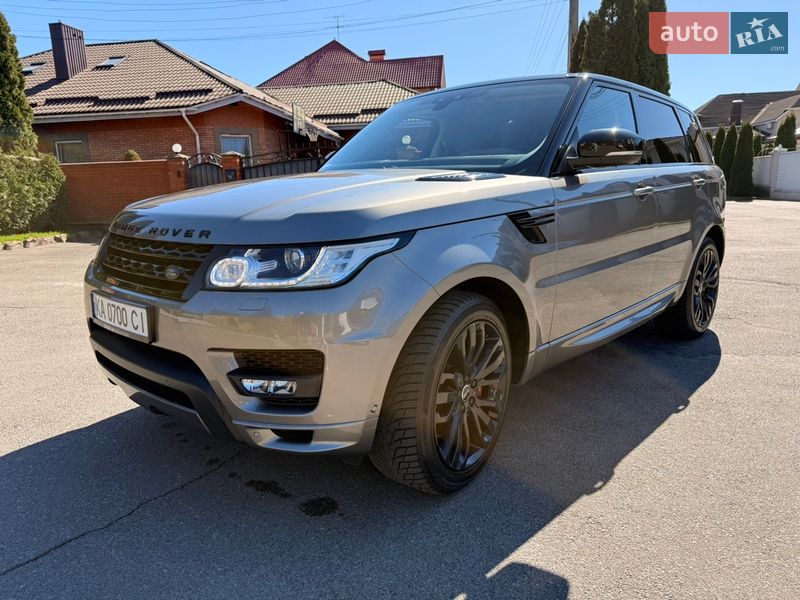 Позашляховик / Кросовер Land Rover Range Rover Sport 2017 в Києві Позашляховик / Кросовер Land Rover Range Rover Sport 2017 в Києві