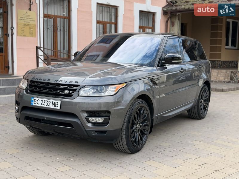 Внедорожник / Кроссовер Land Rover Range Rover Sport 2015 в Ивано-Франковске Внедорожник / Кроссовер Land Rover Range Rover Sport 2015 в Ивано-Франковске
