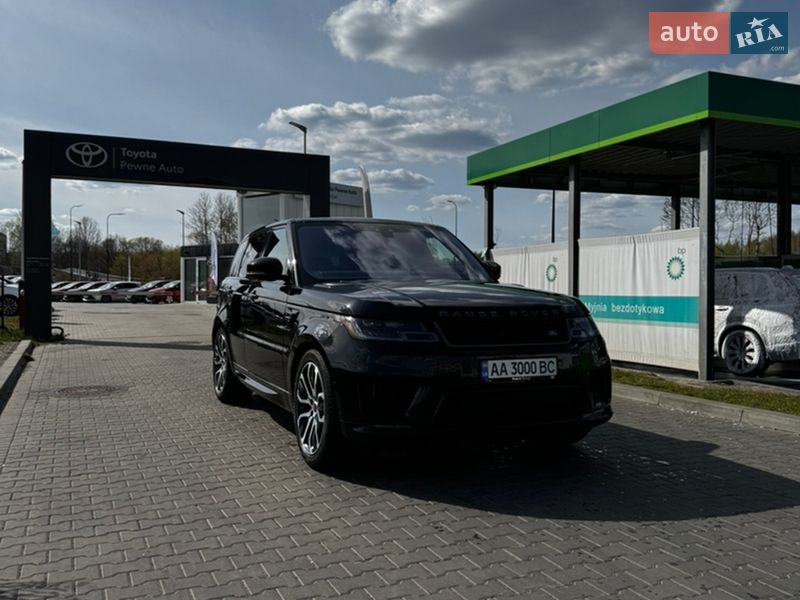 Позашляховик / Кросовер Land Rover Range Rover Sport 2020 в Києві Позашляховик / Кросовер Land Rover Range Rover Sport 2020 в Києві