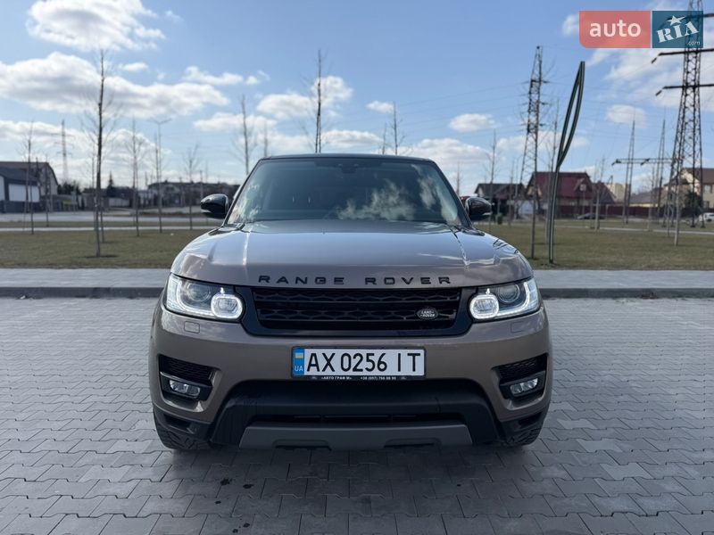 Внедорожник / Кроссовер Land Rover Range Rover Sport 2017 в Ирпене