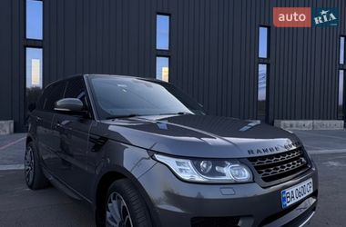 Позашляховик / Кросовер Land Rover Range Rover Sport 2014 в Києві