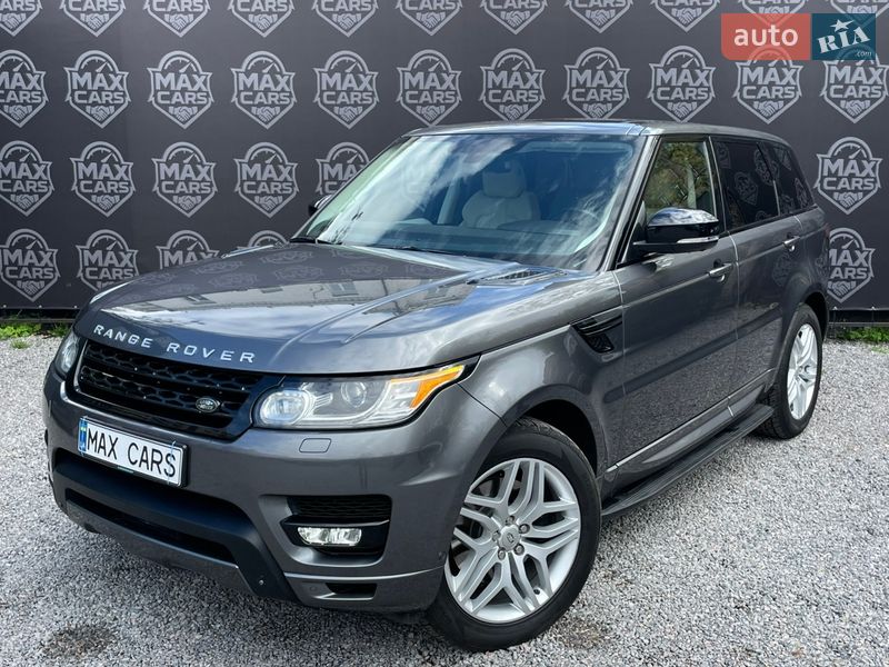 Внедорожник / Кроссовер Land Rover Range Rover Sport 2014 в Киеве