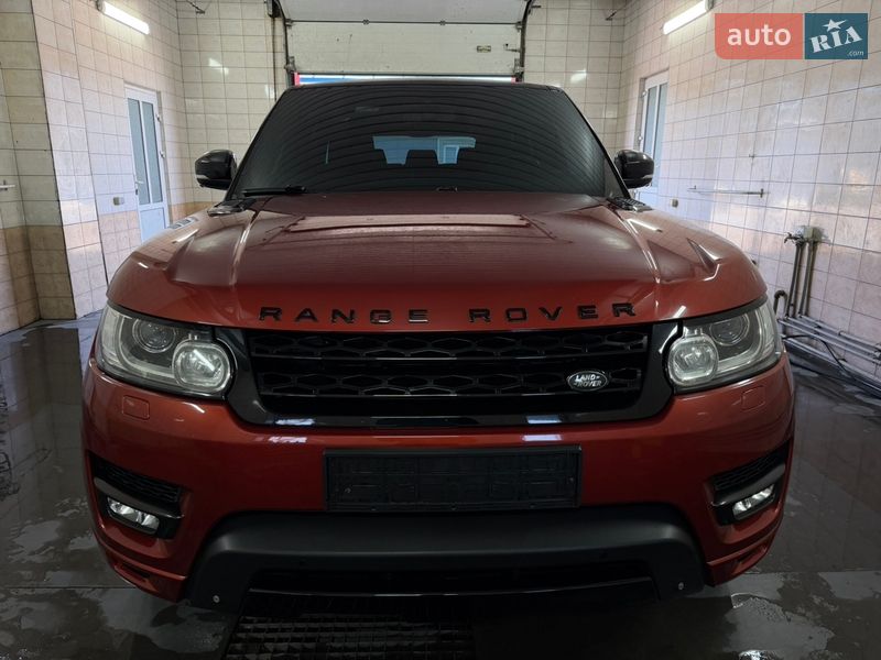 Внедорожник / Кроссовер Land Rover Range Rover Sport 2014 в Черновцах