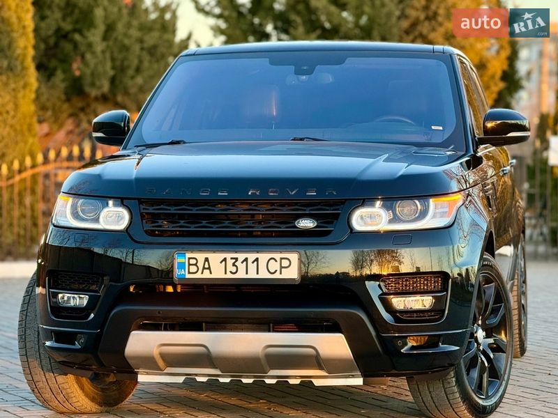 Внедорожник / Кроссовер Land Rover Range Rover Sport 2016 в Кропивницком