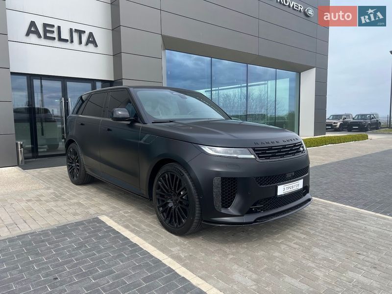 Позашляховик / Кросовер Land Rover Range Rover Sport 2025 в Дніпрі