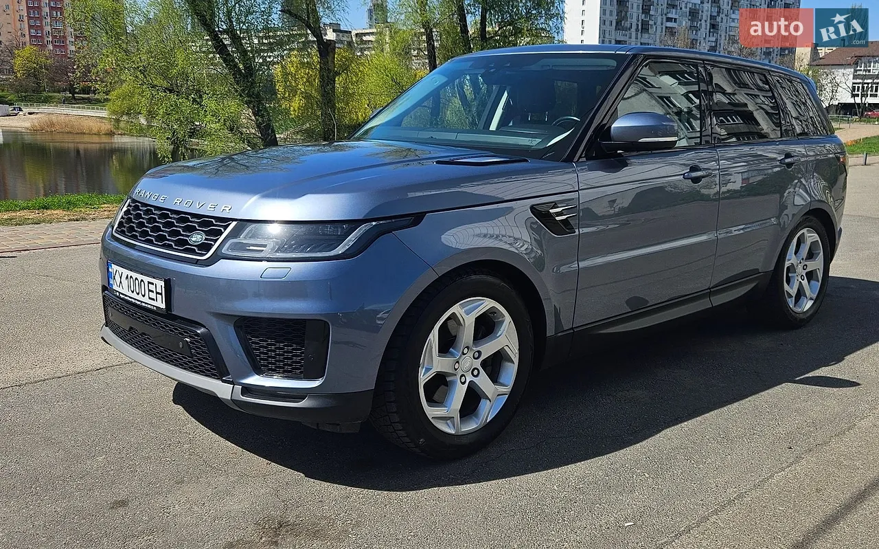 Land Rover Range Rover Sport 2018 photo 4