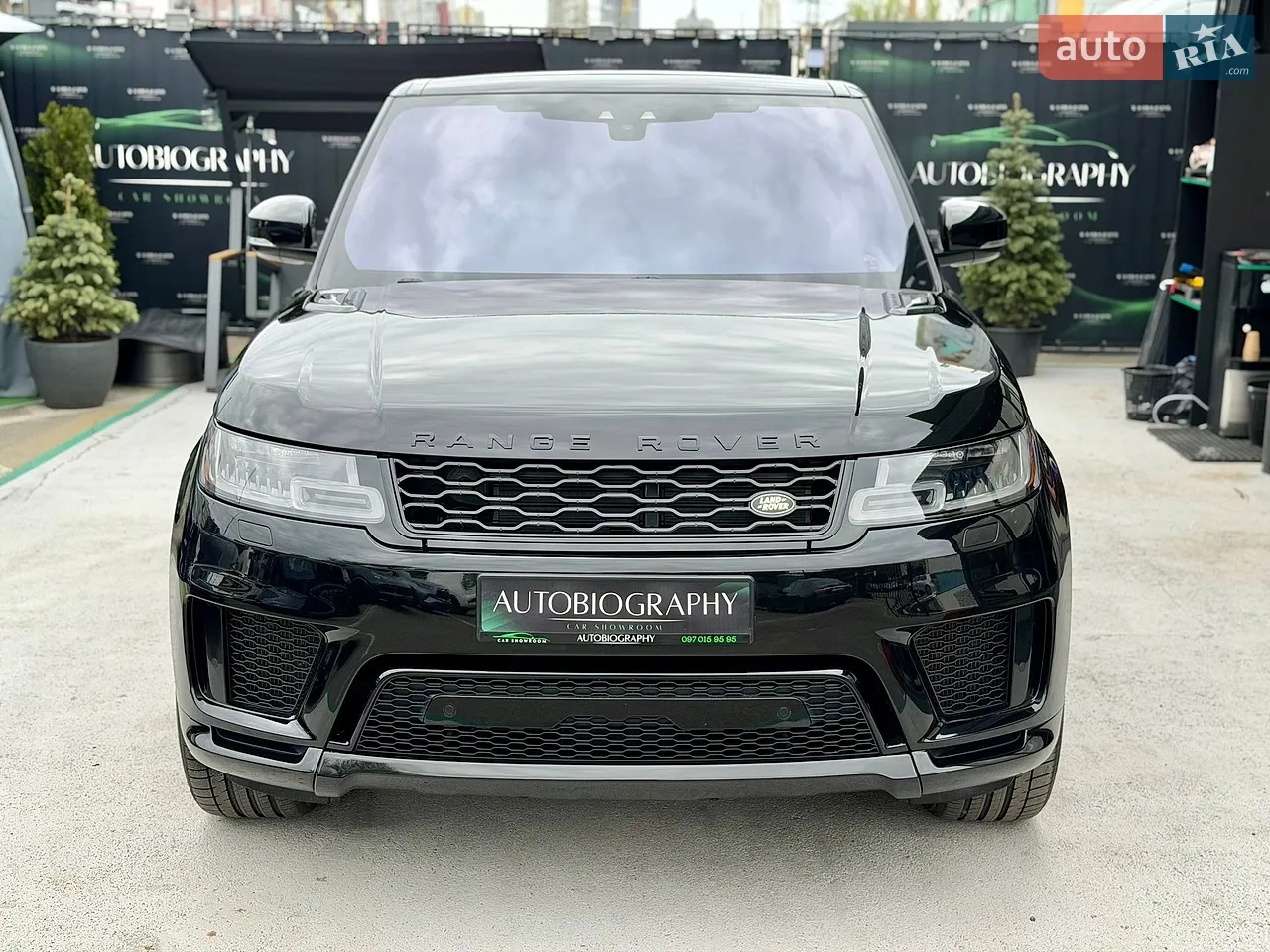 Land Rover Range Rover Sport 2018 photo 2