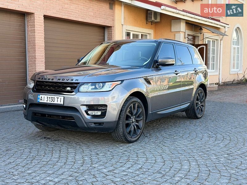 Внедорожник / Кроссовер Land Rover Range Rover Sport 2015 в Киеве