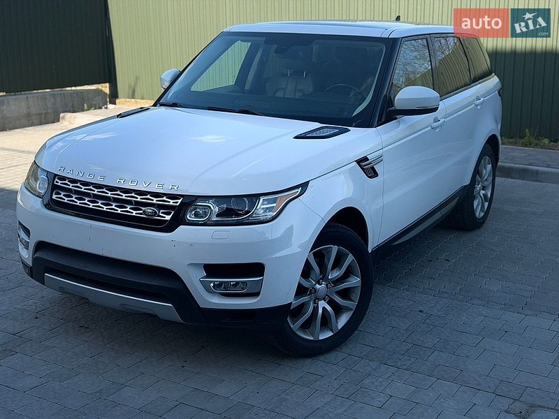 Внедорожник / Кроссовер Land Rover Range Rover Sport 2015 в Львове