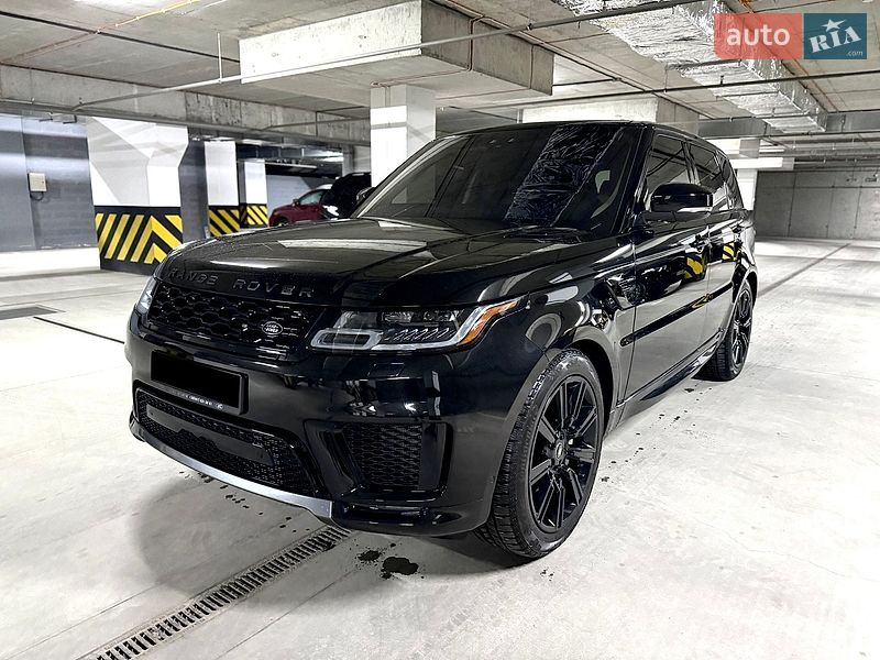 Позашляховик / Кросовер Land Rover Range Rover Sport 2019 в Дніпрі