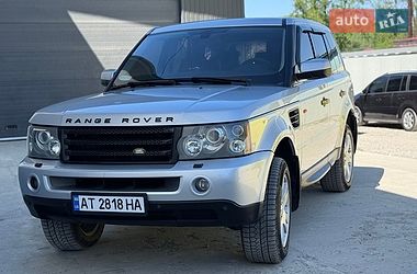 Позашляховик / Кросовер Land Rover Range Rover Sport 2005 в Надвірній
