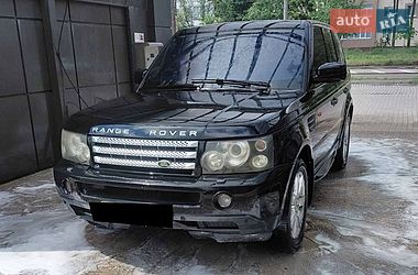 Позашляховик / Кросовер Land Rover Range Rover Sport 2006 в Івано-Франківську