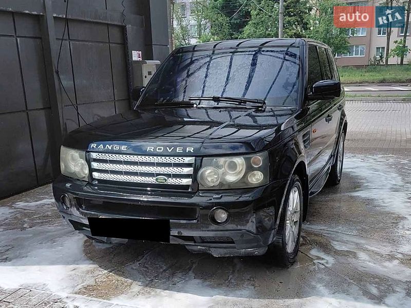 Внедорожник / Кроссовер Land Rover Range Rover Sport 2006 в Ивано-Франковске