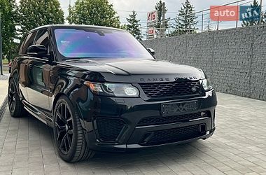 Позашляховик / Кросовер Land Rover Range Rover Sport 2017 в Луцьку