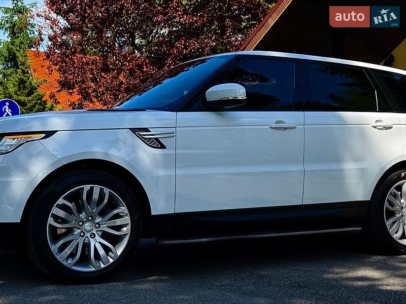 Внедорожник / Кроссовер Land Rover Range Rover Sport 2014 в Киеве Внедорожник / Кроссовер Land Rover Range Rover Sport 2014 в Киеве
