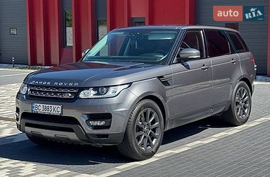 Позашляховик / Кросовер Land Rover Range Rover Sport 2017 в Львові
