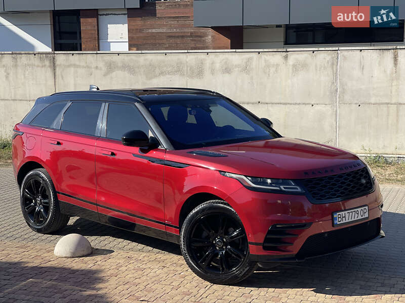 Позашляховик / Кросовер Land Rover Range Rover Velar 2018 в Одесі