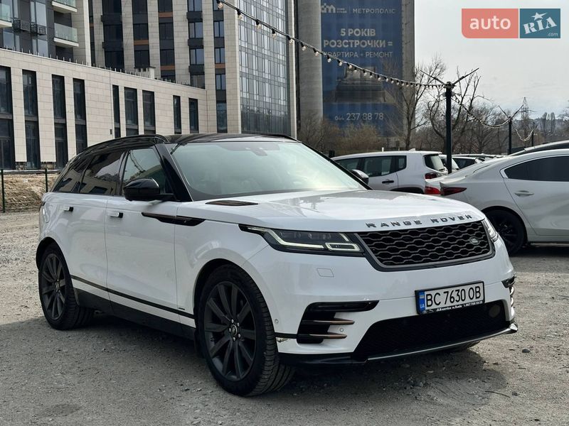 Позашляховик / Кросовер Land Rover Range Rover Velar 2017 в Києві