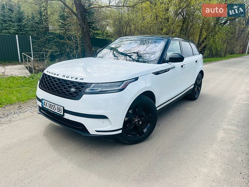 Внедорожник / Кроссовер Land Rover Range Rover Velar 2018 в Харькове
