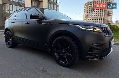 Внедорожник / Кроссовер Land Rover Range Rover Velar 2018 в Киеве