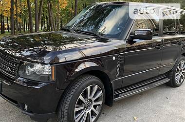 Позашляховик / Кросовер Land Rover Range Rover 2012 в Києві