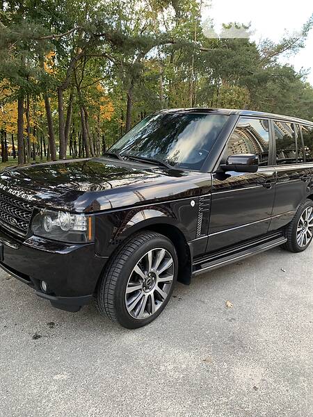Внедорожник / Кроссовер Land Rover Range Rover 2012 в Киеве