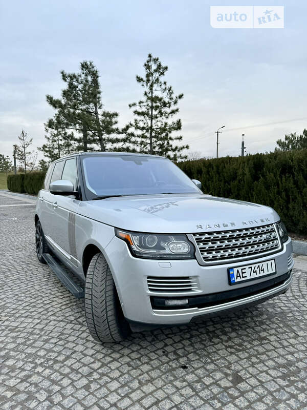 Позашляховик / Кросовер Land Rover Range Rover 2016 в Дніпрі
