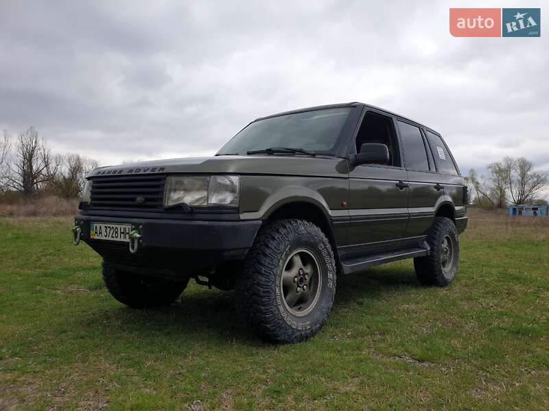 Внедорожник / Кроссовер Land Rover Range Rover 1996 в Киеве Внедорожник / Кроссовер Land Rover Range Rover 1996 в Киеве
