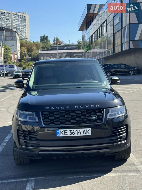 Позашляховик / Кросовер Land Rover Range Rover 2021 в Києві