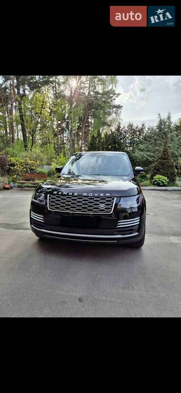 Позашляховик / Кросовер Land Rover Range Rover 2016 в Києві