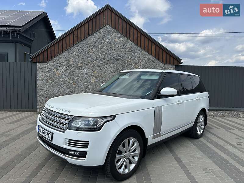 Позашляховик / Кросовер Land Rover Range Rover 2016 в Білій Церкві