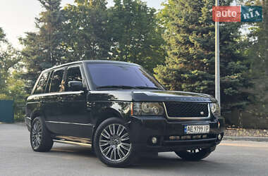 Позашляховик / Кросовер Land Rover Range Rover 2010 в Дніпрі