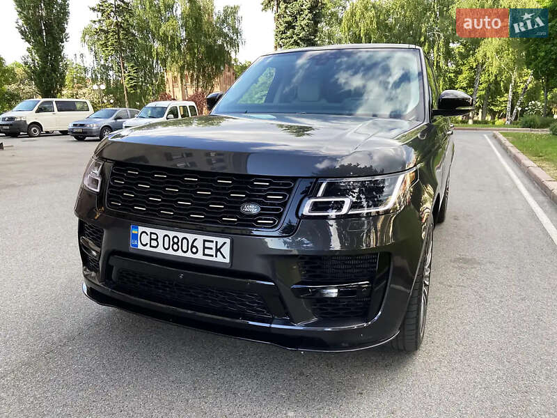 Внедорожник / Кроссовер Land Rover Range Rover 2018 в Хмельницком