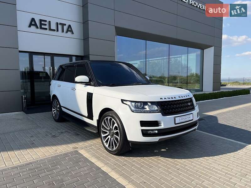 Позашляховик / Кросовер Land Rover Range Rover 2013 в Дніпрі Позашляховик / Кросовер Land Rover Range Rover 2013 в Дніпрі