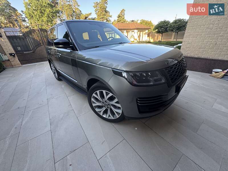 Внедорожник / Кроссовер Land Rover Range Rover 2019 в Киеве