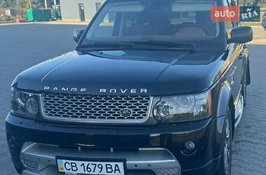 Внедорожник / Кроссовер Land Rover Range Rover 2010 в Чернигове Внедорожник / Кроссовер Land Rover Range Rover 2010 в Чернигове