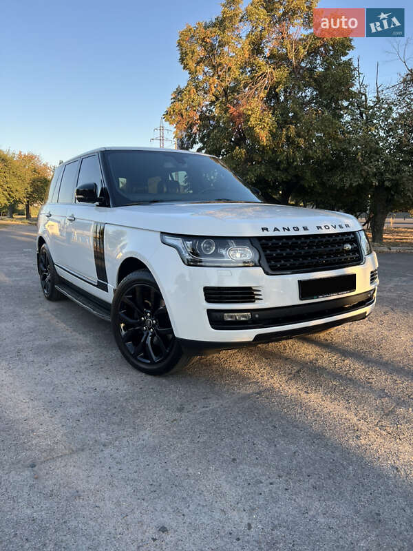 Внедорожник / Кроссовер Land Rover Range Rover 2014 в Днепре Внедорожник / Кроссовер Land Rover Range Rover 2014 в Днепре