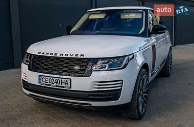Внедорожник / Кроссовер Land Rover Range Rover 2018 в Черновцах