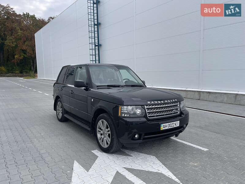 Внедорожник / Кроссовер Land Rover Range Rover 2009 в Львове